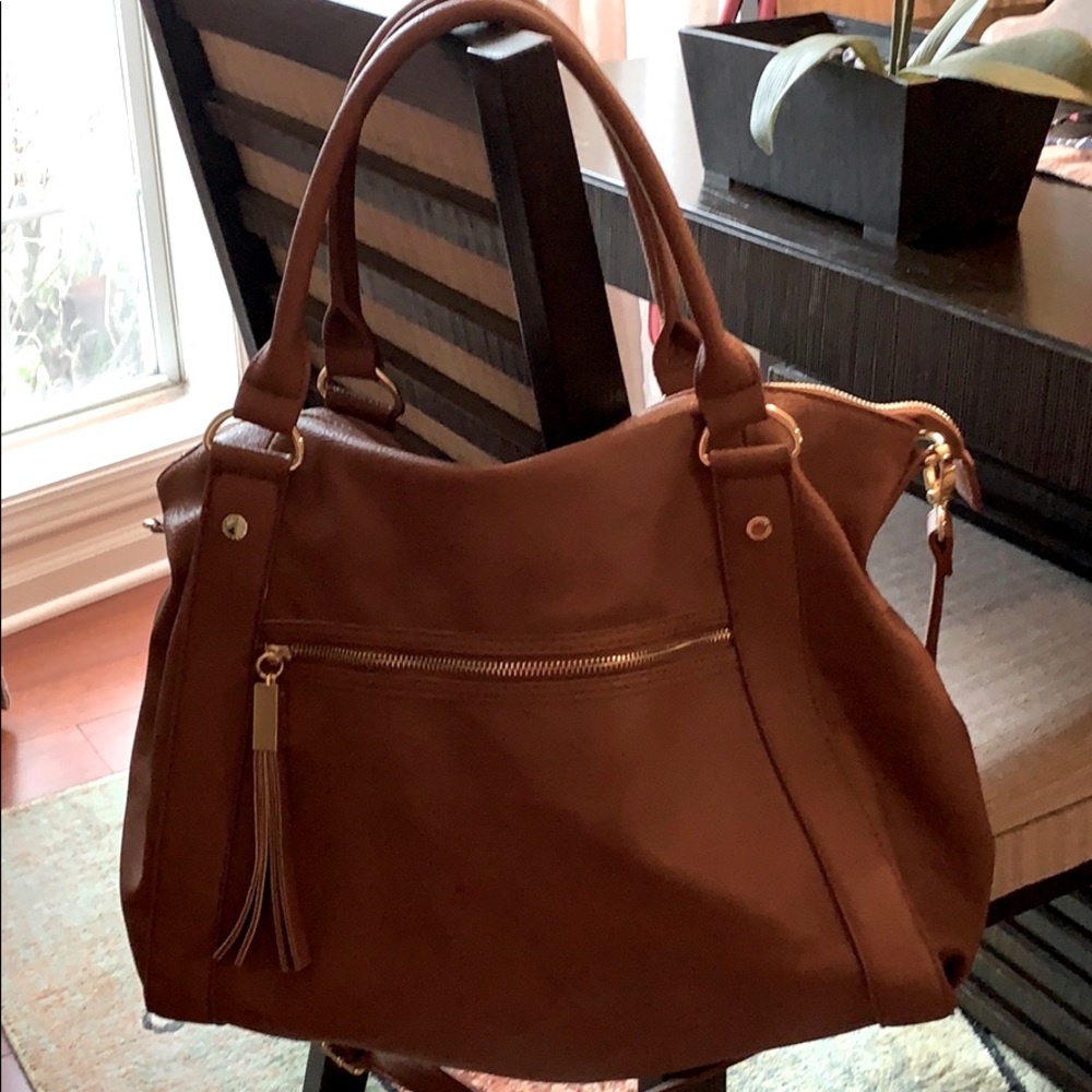 Steve Madden large satchel/shoulder bag
